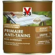 Primaire anti tanins bois blanc - pot 2,5l - Traitements curatifs et prventifs bois - Couverture & Bardage - GEDIMAT