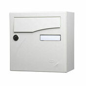 Boîte aux lettres PREFACE compact - blanc - Boîtes aux lettres - Quincaillerie - GEDIMAT