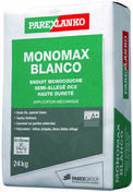 Enduit impermabilisant MONOMAX BLANCO - sac de 24kg - Enduits de faade - Matriaux & Construction - GEDIMAT