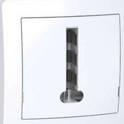 Prise tlphone en T pose en saillie blanc polaire ALREA - Interrupteurs - Prises - Electricit & Eclairage - GEDIMAT