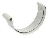 Jonction de profil  coller pour gouttire 1/2 ronde 33mm - gris clair - Accessoires de fixation - Couverture & Bardage - GEDIMAT