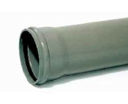 Tube en PVC assainissement CR8 diam.400mm long.3m - Tubes et Raccords d'vacuation eau - Plomberie - GEDIMAT