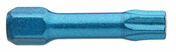 Embout de vissage BLUE SHOCK empreinte Torx n40 30mm - pack de 5 pices - Consommables et Accessoires - Outillage - GEDIMAT