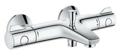 Mitigeur thermostatique bain/douche G800 GROHE laiton chromé - Bains-douches - Salle de Bains & Sanitaire - GEDIMAT