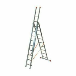 Echelle transformable GENIA PRO 3 plans - 3,56x8,34m - Echelles - Echafaudages - Goulottes - Matriaux & Construction - GEDIMAT