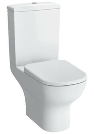 Pack WC D-LIGHT FLUSH sans bride blanc - 86x65x39cm - WC - Mcanismes - Salle de Bains & Sanitaire - GEDIMAT