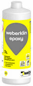 Nettoyant pour revtement cramique WEBERKLIN EPOXY - bidon de 1l - Gedimat.fr