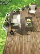 Lame de terrasse Pin Sylvestre Classe 4 traitement autoclave marron ép.34mm larg.185mm long.4,80m - Terrasses en bois - Revêtement Sols & Murs - GEDIMAT