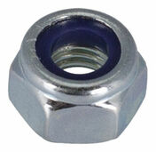 Ecrou frein en acier zingu 14 mm - blister de 12 pices - Boulons - Ecrous - Rondelles - Quincaillerie - GEDIMAT