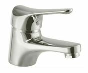Mitigeur de lavabo Saturnos finition chromée - Lavabos - Vasques - Lave-mains - Plomberie - GEDIMAT