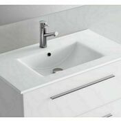 Plan vasque IBERIA en porcelaine - 61x46x2cm - Vasques - Plans vasques - Salle de Bains & Sanitaire - GEDIMAT