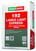 Liant pour chape 192 LANKO LIANT EXPRESS - sac de 20kg - Gedimat.fr