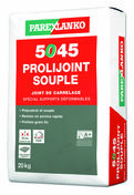 Joint de carrelage 5045 PROLIJOINT SOUPLE gris - sac de 20kg - Colles - Joints - Revêtement Sols & Murs - GEDIMAT