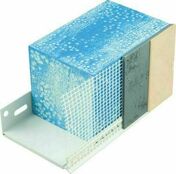 Clip PVC pour profilé de départ réglable - Long.2m Ep.10mm - carton de 10 pièces - Habillages de façade - Matériaux & Construction - GEDIMAT