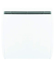 Radiateur inertie fonte et film chauffant WOODY - 1500W blanc - L.92,5 x H.58 x P.11,5cm - Radiateurs lectriques - Chauffage & Traitement de l'air - GEDIMAT