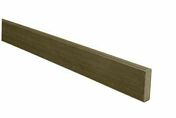 Profil de finition pour lame de terrasse ATMOSPHERE - 20 x 70 mm L.2 m - gris Cayenne - Terrasses en bois - Amnagements extrieurs - GEDIMAT