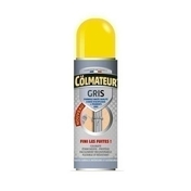 Spray Bitumeux d'étanchéité LE COLMATEUR 405ml coloris gris - Etanchéité de couverture - Matériaux & Construction - GEDIMAT