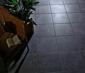 Carrelage pour sol intérieur en grès cérame émaillé TIMES SQUARE dim.45x45cm coloris gris - Carrelages sols intérieurs - Cuisine - GEDIMAT