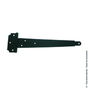 Penture anglaise noir p.2mm - 200mm - Quincaillerie de volets - Menuiserie & Amnagement - GEDIMAT