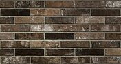 Briquettes en grès cérame émaillé LONDON larg.6 cm long.25 cm ép.10 mm Brown - Carrelages murs - Revêtement Sols & Murs - GEDIMAT