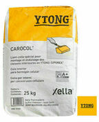 Mortier colle CAROCOL 2 en 1 - sac de 25kg - Béton cellulaire - Matériaux & Construction - GEDIMAT