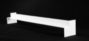 Angle intérieur blanc - 25x25x500mm - Planches de rives - Sous-faces - Bois & Panneaux - GEDIMAT