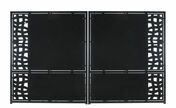 Portail battant TORONTO fer noir - h.1,80 x l.3,06 m - Portails - Barrières - Aménagements extérieurs - GEDIMAT
