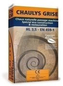 Chaux gris beige CHAULYS sac 25kg - Gedimat.fr