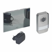 Portier visiophone Ecran miroir 7 pouces - Domotique - Electricité & Eclairage - GEDIMAT