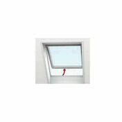 Fenêtre tout confort VELUX GPL SK08 type 3057 WHITE FINISH haut.140cm larg.114cm - Fenêtres de toit - Raccords - Menuiserie & Aménagement - GEDIMAT