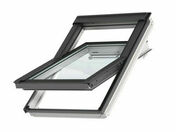 Fenêtre confort VELUX GGL MK04 type 2076 WHITE FINISH Haut.98cm larg.78cm - Fenêtres de toit - Raccords - Menuiserie & Aménagement - GEDIMAT