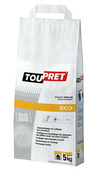 Enduit colle polyvalent poudre Toupret EC3 sac de 5kg - Enduits - Colles - Isolation & Cloison - GEDIMAT