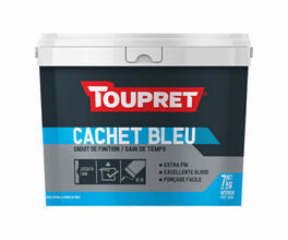 Cachet bleu pte enduit de finition gain de temps TOUPRET - Enduits de lissage - Peinture & Droguerie - GEDIMAT