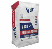 Ragrage autolissant PREPASOL 4S V140 gris - sac de 25kg - Ciments - Chaux - Mortiers - Matriaux & Construction - GEDIMAT