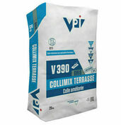 Colle amliore COLLIMIX TERRASSE V392 gris - sac de 25kg - Colles - Joints - Revtement Sols & Murs - GEDIMAT