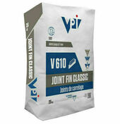 Joint carrelage FIN CLASSIC V610 blanc - sac de 25kg - Colles - Joints - Revtement Sols & Murs - GEDIMAT