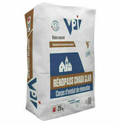 Corps d'enduit de rnovation RENOPASS CHAUX CLAIR blanc - sac de 25kg - Enduits de faade - Revtement Sols & Murs - GEDIMAT