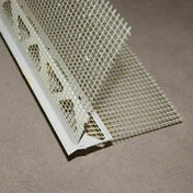 Baguette d'angle PVC entoilée épais - 2,50m - Habillages de façade - Matériaux & Construction - GEDIMAT