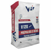 Ragrage autolissant PREPALISS 3 RENO V120 - sac de 25kg - Ciments - Chaux - Mortiers - Matriaux & Construction - GEDIMAT