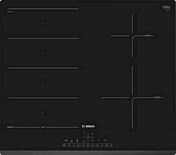 Table induction 4 zones BOSCH 60cm noir - Tables de cuisson - Cuisine - GEDIMAT