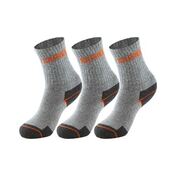 Trois chaussettes WORK grise - taille 42-44 - Protection des personnes - Vtements - Outillage - GEDIMAT