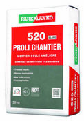 Mortier-colle 520 PROLICHANTIER blanc - sac de 25kg - Ciments - Chaux - Mortiers - Matriaux & Construction - GEDIMAT