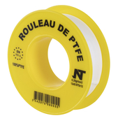 Rouleau de teflon - l.12 mm ep.0,075 L.1200 - Colles - Adhsifs - Peinture & Droguerie - GEDIMAT