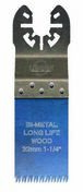 Lame scie plongeante bi-mtal long-life bois - 32x40mm - Consommables et Accessoires - Outillage - GEDIMAT