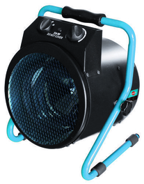 Chauffage soufflant lectrique Long.32cm Haut.25cm p.36cm 3000W LEMAN - Chauffage d'appoint - Chauffage & Traitement de l'air - GEDIMAT
