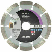 Disque diamant pro bton D125mm - Consommables et Accessoires - Outillage - GEDIMAT