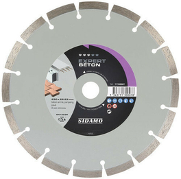 Disque diamant expert beton D.230 - Consommables et Accessoires - Outillage - GEDIMAT