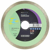 Disque diamant STAR CERAM D125mm - Consommables et Accessoires - Outillage - GEDIMAT