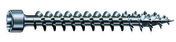 Vis charpente Torx tte cylindrique WIROX 6x140mm - boite de 100 pices - Clouterie - Visserie - Quincaillerie - GEDIMAT