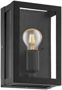 Applique extérieure ALAMONTE 1 E27 - 60W noir - Eclairages extérieurs - Electricité & Eclairage - GEDIMAT